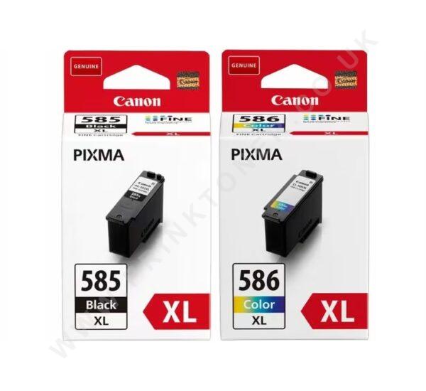 Canon PG-585XL CL-586XL Canon PG-585XL/CL-586XL